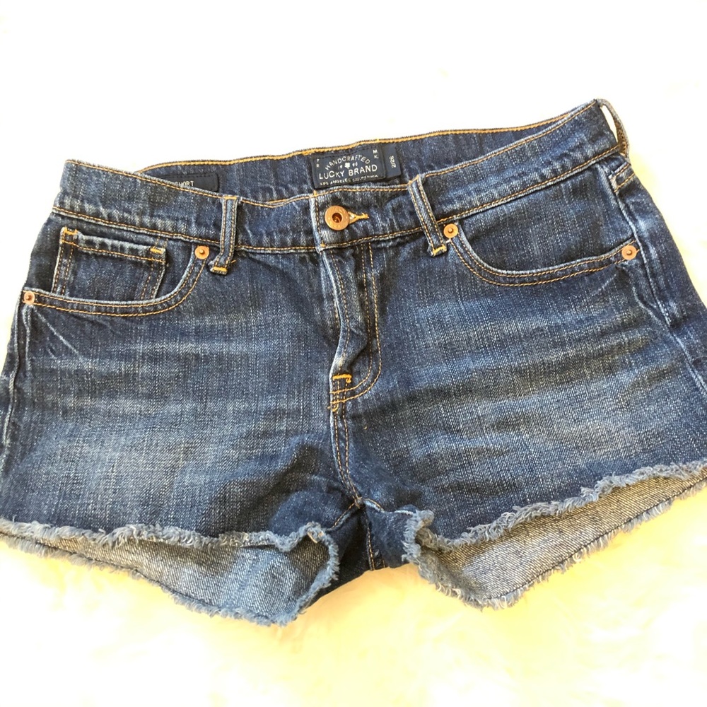 5/$25 // Lucky Brand cutoff denim shorts